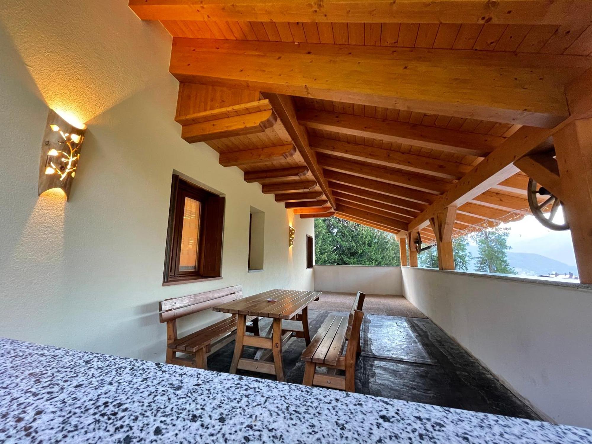 Casa Del Roccolo Apartment โฟลการีดา ภายนอก รูปภาพ